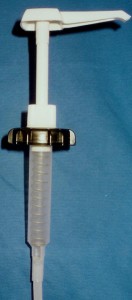 Industrial Gel Dispensing Pump 58mm